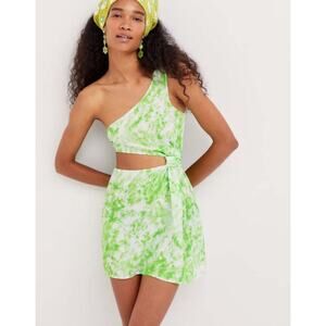 For Love & Lemons Devon Mini dress Sz Small NWT